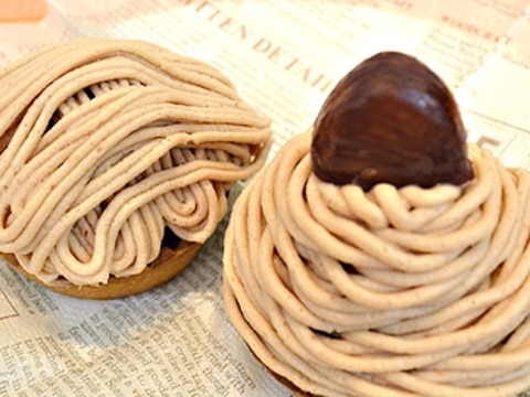 プチモンブランタルト